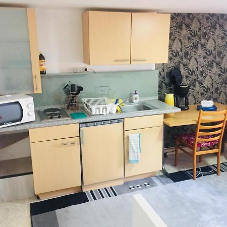 Monteurwohnung, 2 Zimmer, Kueche,Bad Staufenberg  Luaran gambar