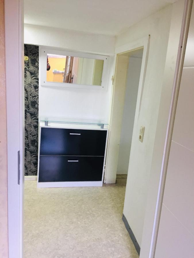 Monteurwohnung, 2 Zimmer, Kueche,Bad Staufenberg  Luaran gambar