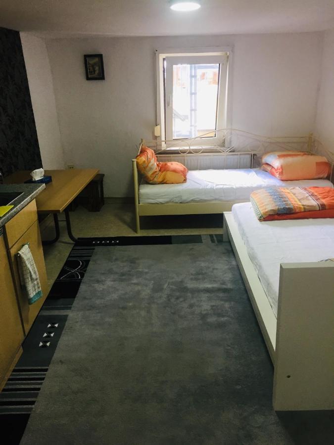 Monteurwohnung, 2 Zimmer, Kueche,Bad Staufenberg  Luaran gambar