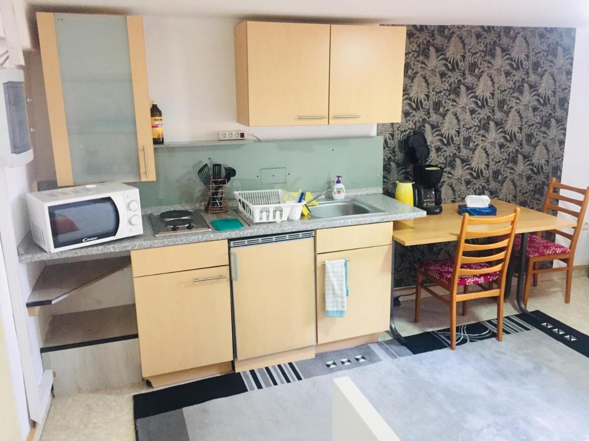 Monteurwohnung, 2 Zimmer, Kueche,Bad Staufenberg  Luaran gambar