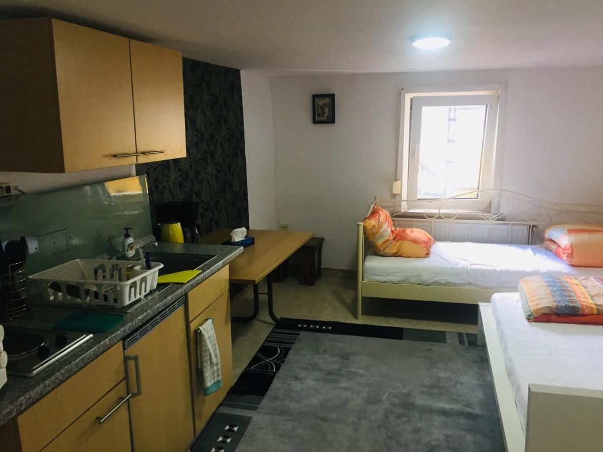 Monteurwohnung, 2 Zimmer, Kueche,Bad Staufenberg  Luaran gambar